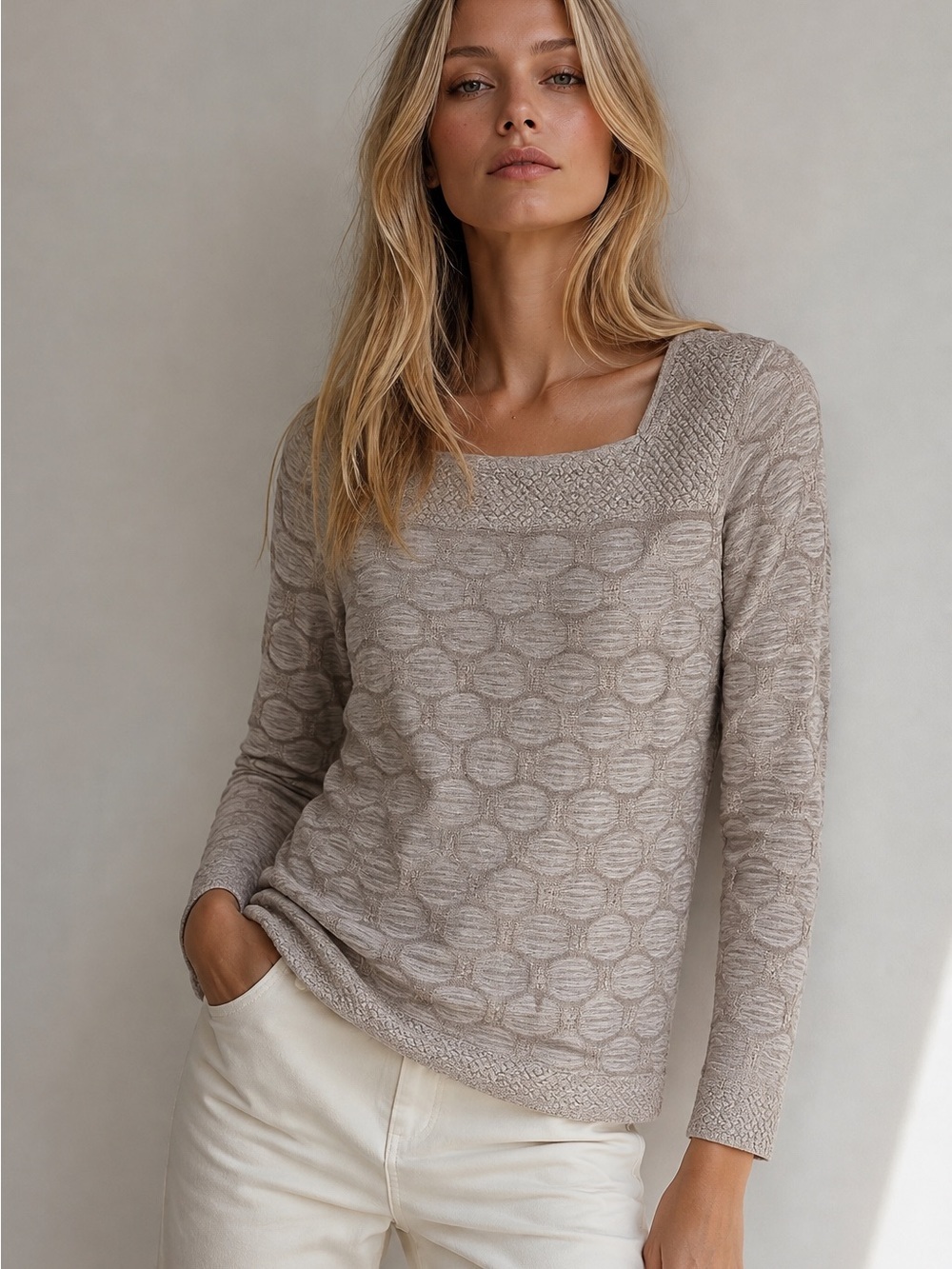 MISSONI Textured Gold Metallic Knit Top – Size IT 42 (US 6) – NWT MSRP $550